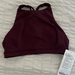 Lululemon Fit to Be Serene High Neck Bra NWT